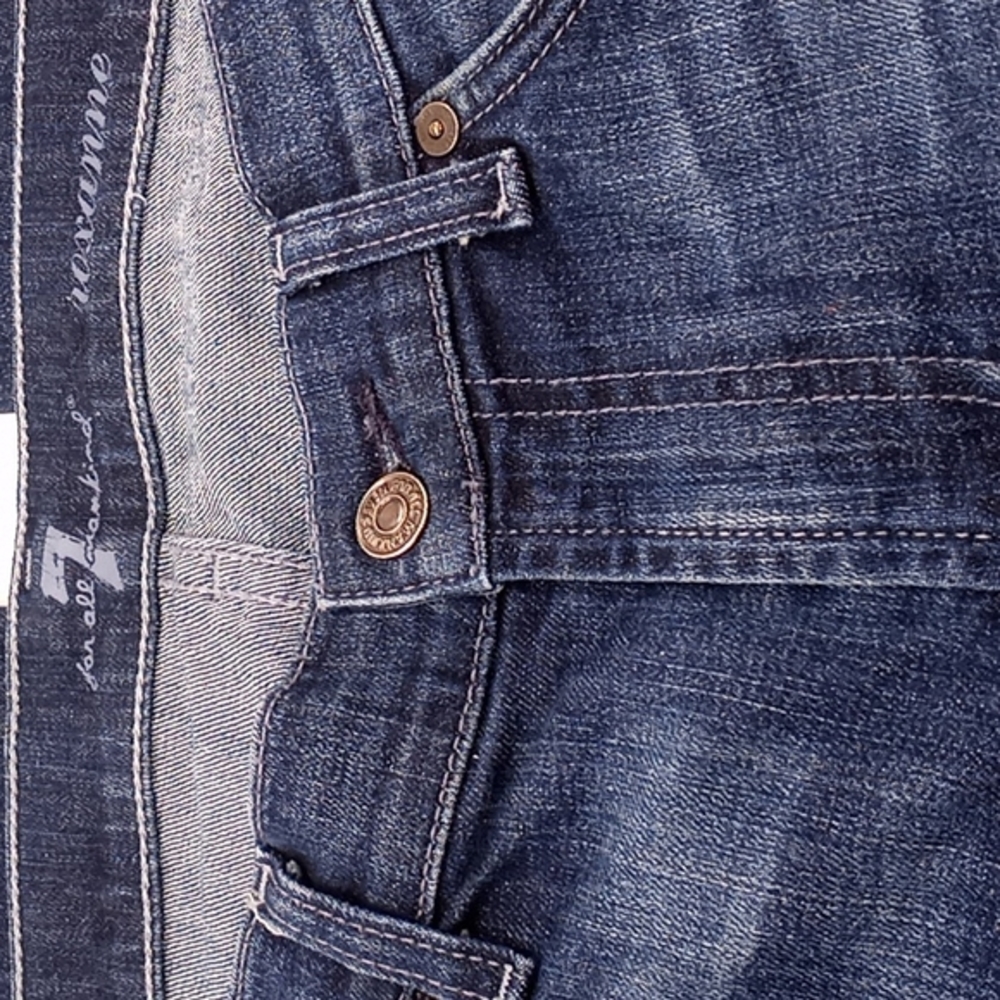 7 For All‎ Mankind Roxanne Ankle Jeans 29 - Picture 10 of 12